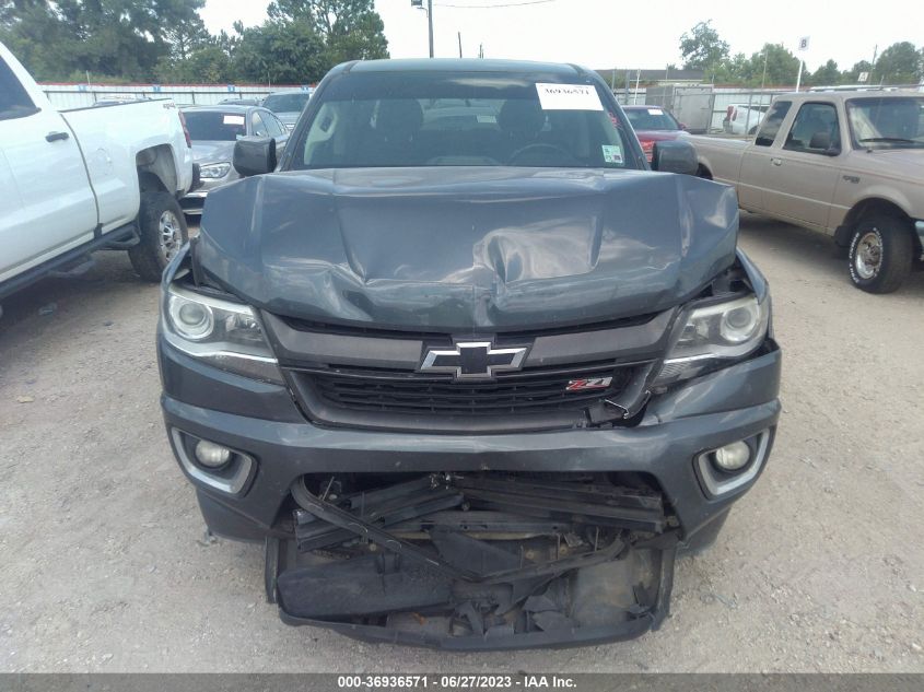 2015 CHEVROLET COLORADO 4WD Z71 - 1GCGTCE34F1181813