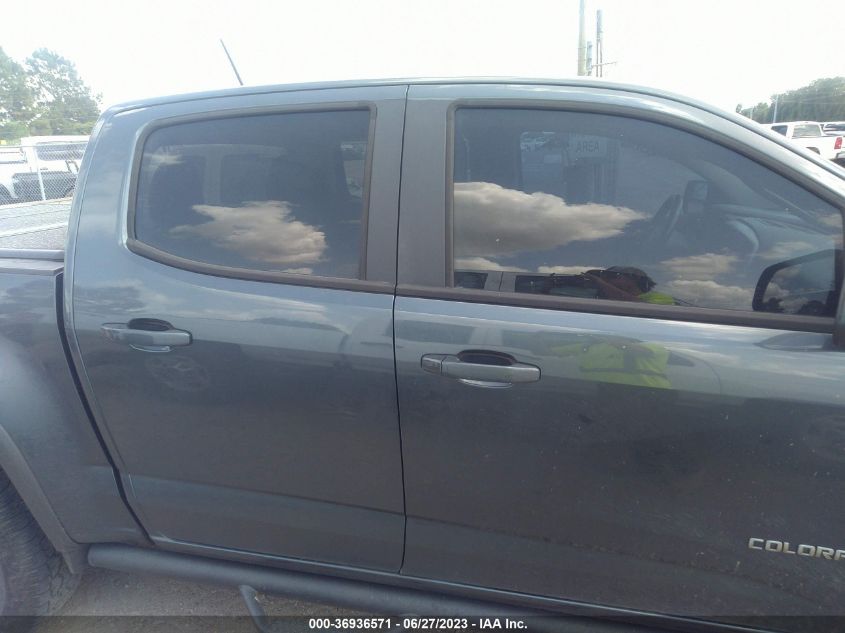2015 CHEVROLET COLORADO 4WD Z71 - 1GCGTCE34F1181813