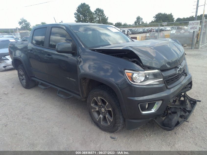 2015 CHEVROLET COLORADO 4WD Z71 - 1GCGTCE34F1181813