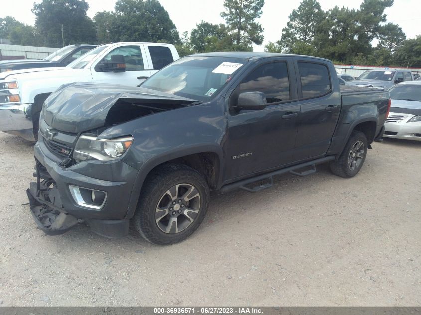 2015 CHEVROLET COLORADO 4WD Z71 - 1GCGTCE34F1181813