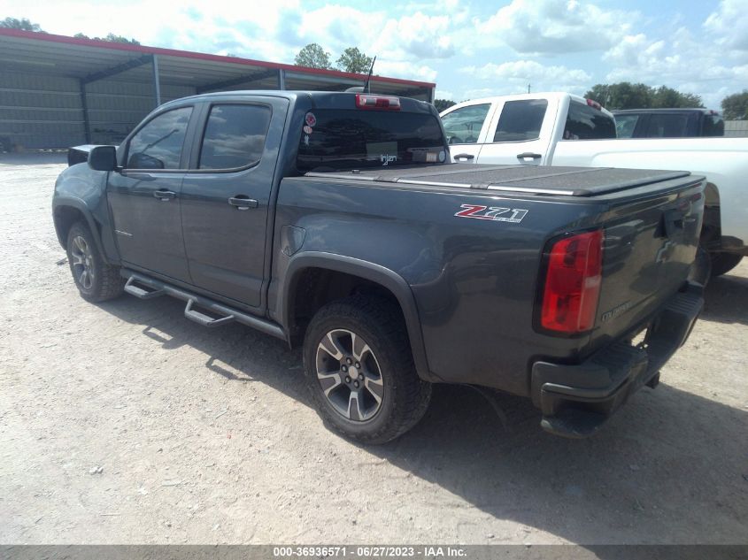 2015 CHEVROLET COLORADO 4WD Z71 - 1GCGTCE34F1181813