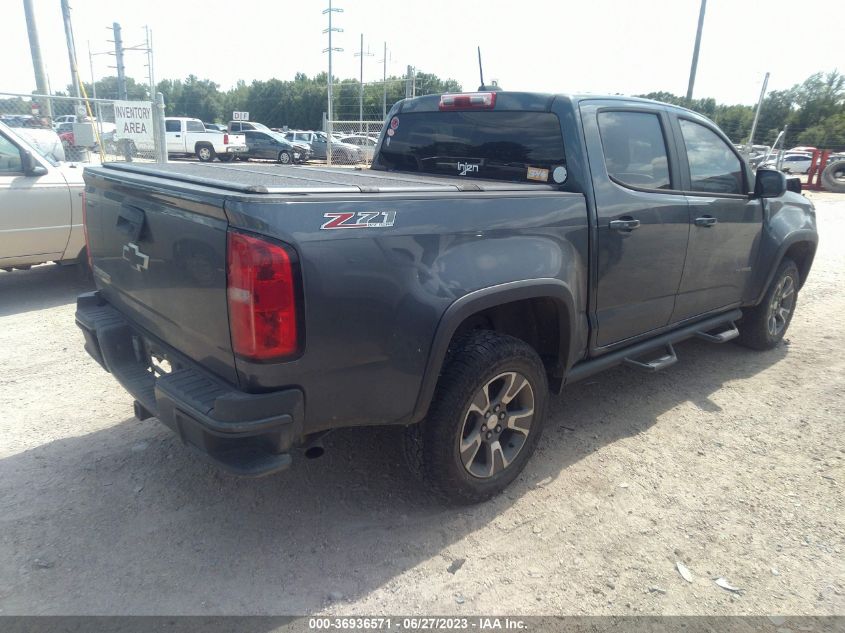 2015 CHEVROLET COLORADO 4WD Z71 - 1GCGTCE34F1181813