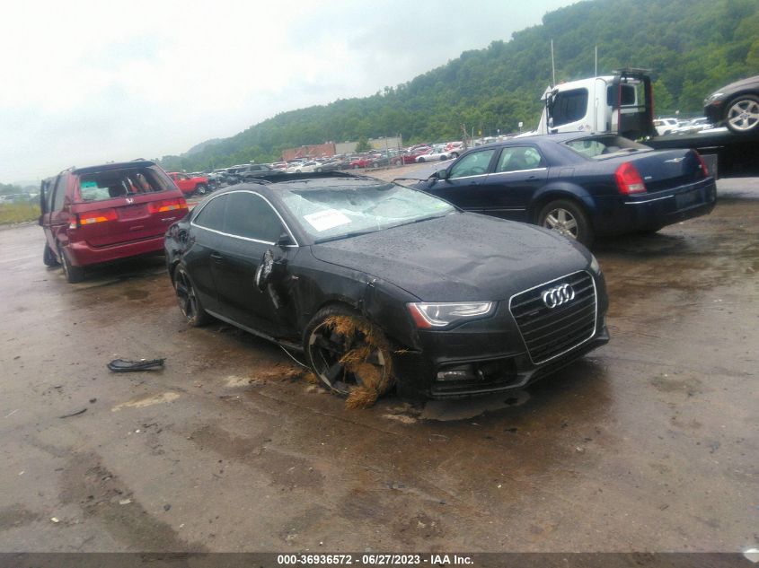 WAUD2AFR6HA001681 AUDI A5 COUPE SPORT 2017