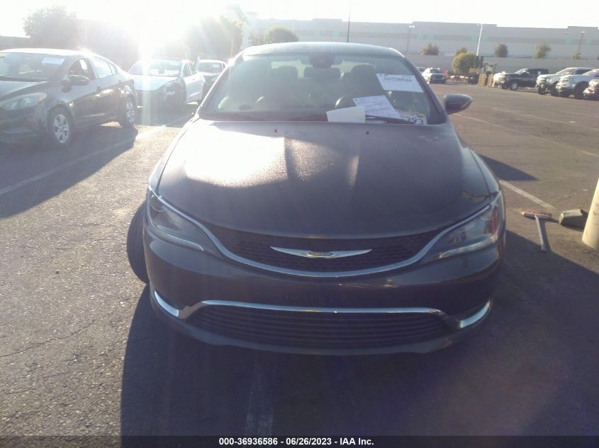 2016 CHRYSLER 200 LIMITED PLATINUM - 1C3CCCAB7GN184537