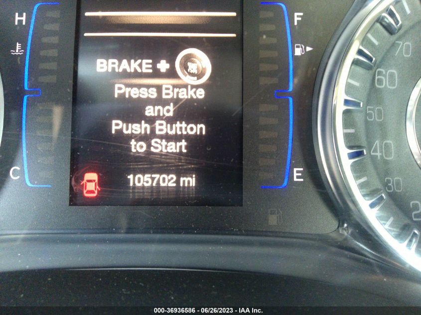 2016 CHRYSLER 200 LIMITED PLATINUM - 1C3CCCAB7GN184537