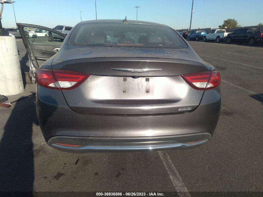 2016 CHRYSLER 200 LIMITED PLATINUM - 1C3CCCAB7GN184537