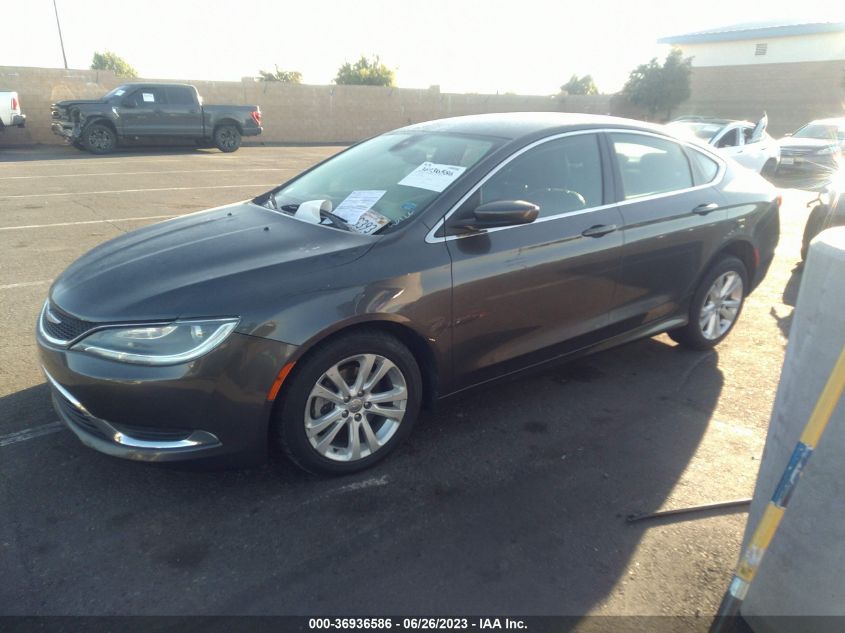 2016 CHRYSLER 200 LIMITED PLATINUM - 1C3CCCAB7GN184537
