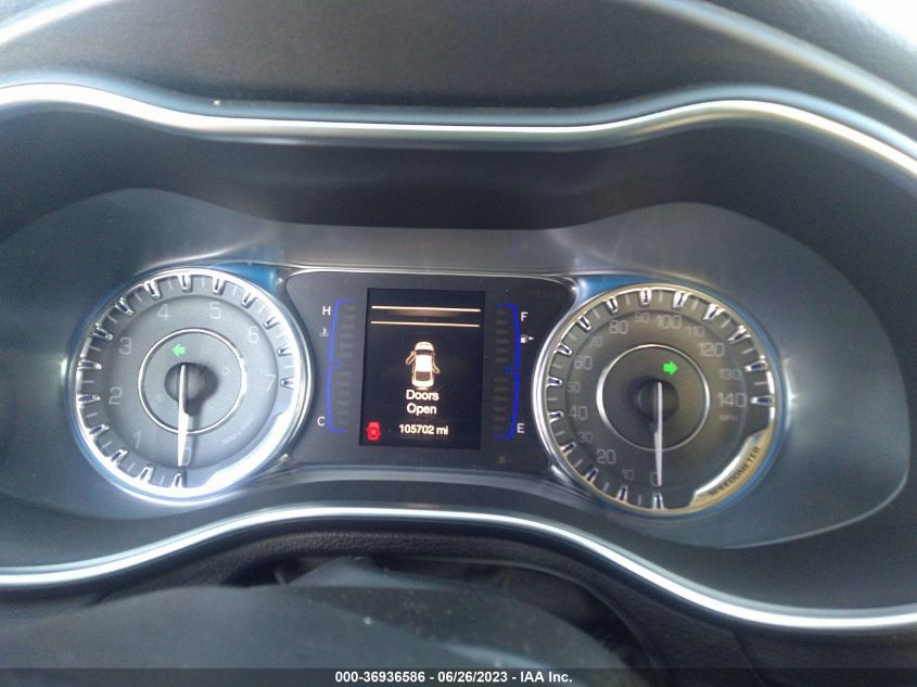 2016 CHRYSLER 200 LIMITED PLATINUM - 1C3CCCAB7GN184537