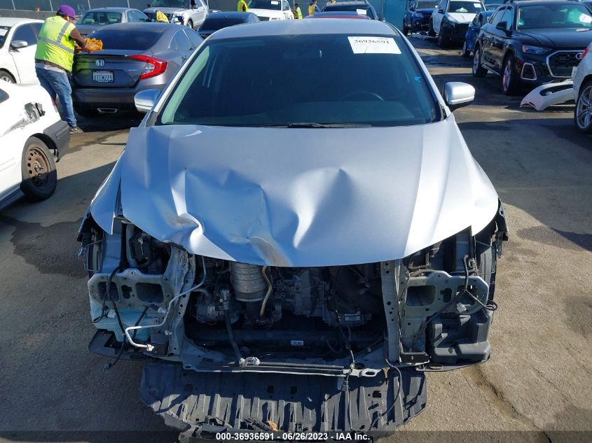 2015 HONDA CIVIC SEDAN LX - 19XFB2F51FE234473