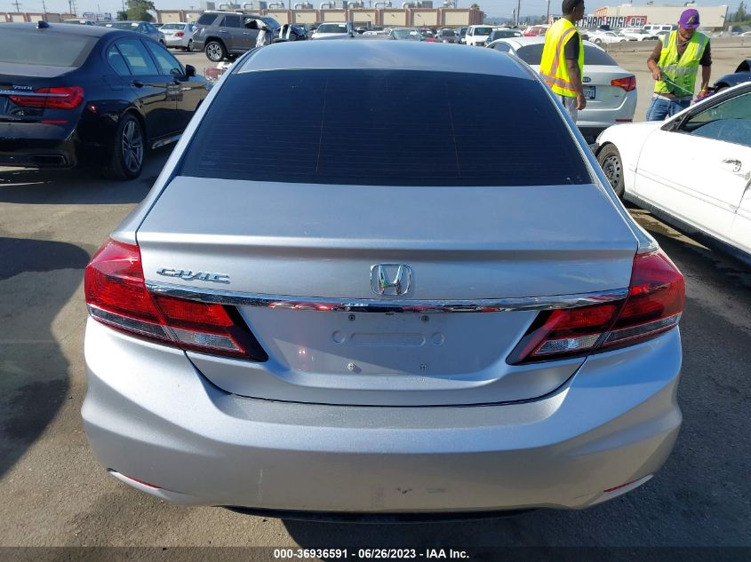 2015 HONDA CIVIC SEDAN LX - 19XFB2F51FE234473