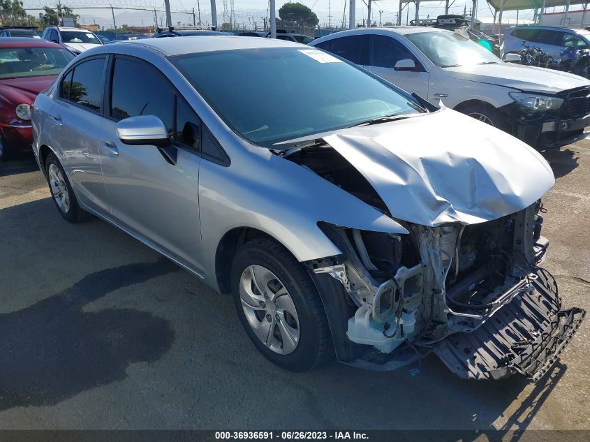2015 HONDA CIVIC SEDAN LX - 19XFB2F51FE234473