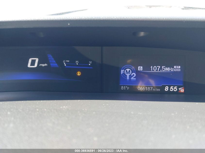 2015 HONDA CIVIC SEDAN LX - 19XFB2F51FE234473