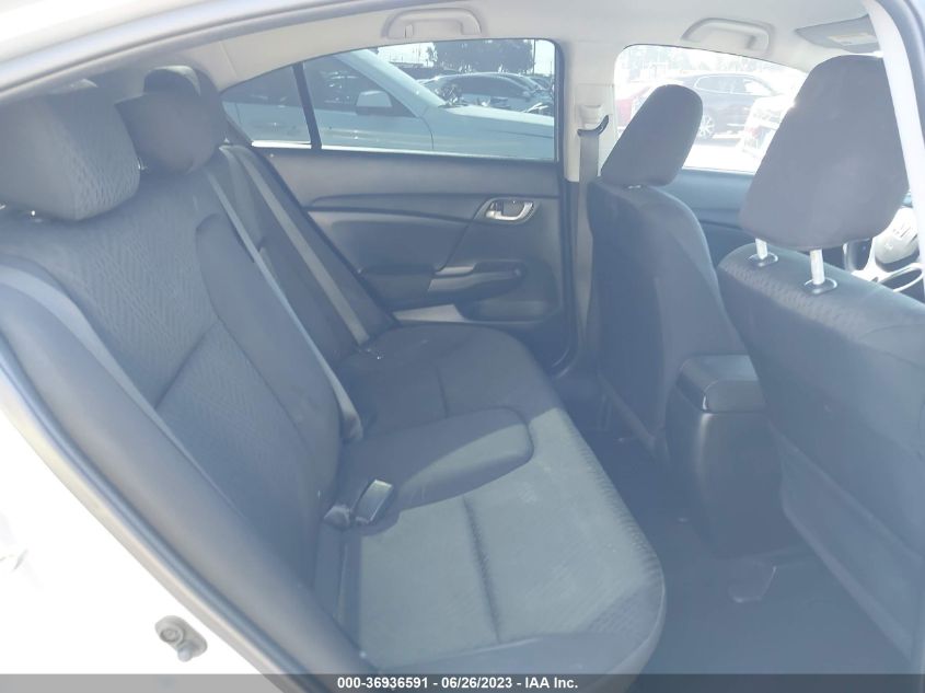 2015 HONDA CIVIC SEDAN LX - 19XFB2F51FE234473