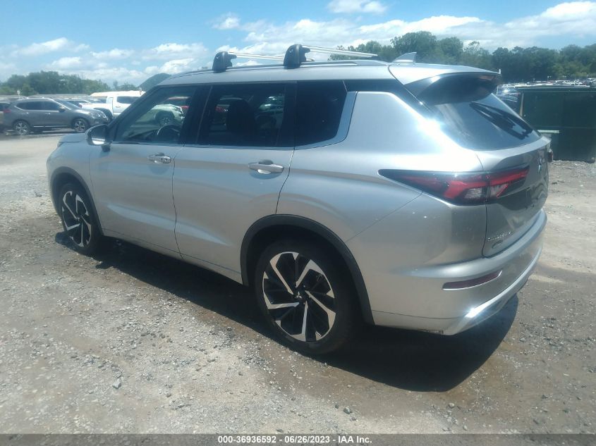 2022 MITSUBISHI OUTLANDER SEL - JA4J4VA8XNZ078096