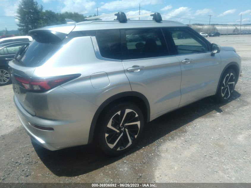2022 MITSUBISHI OUTLANDER SEL - JA4J4VA8XNZ078096