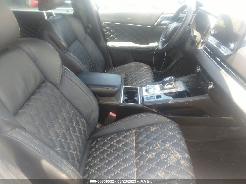 2022 MITSUBISHI OUTLANDER SEL - JA4J4VA8XNZ078096