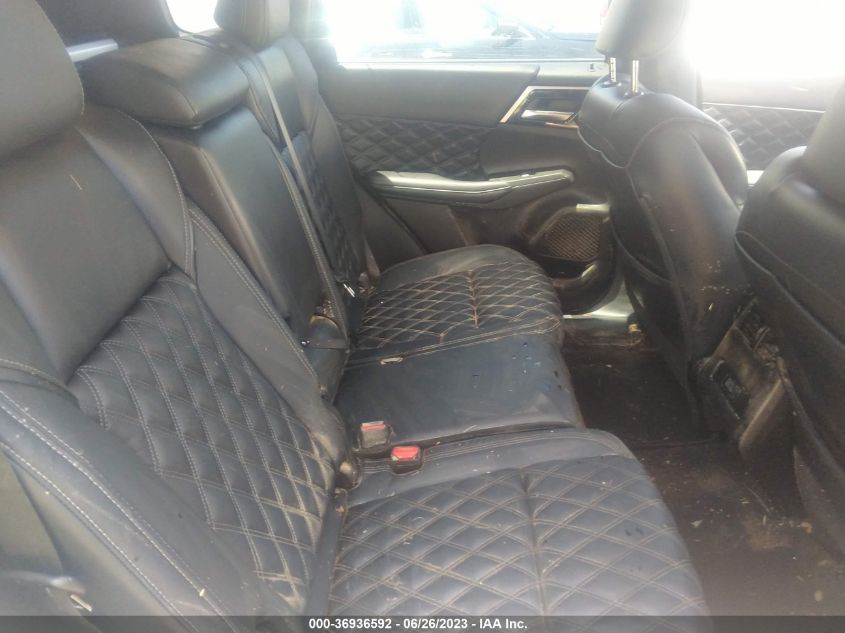 2022 MITSUBISHI OUTLANDER SEL - JA4J4VA8XNZ078096