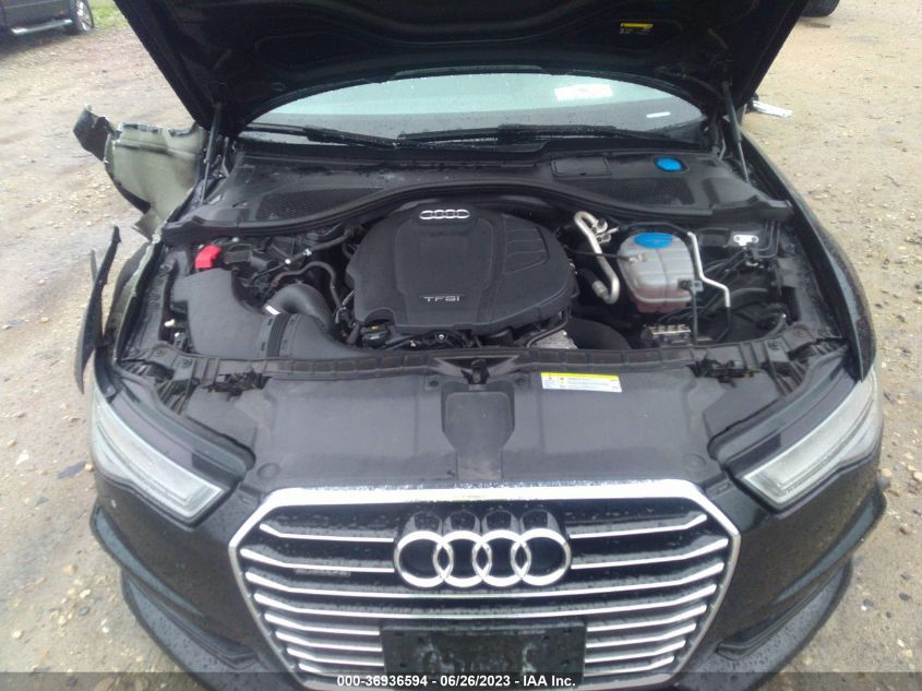 2018 AUDI A6 PREMIUM PLUS - WAUG8AFC6JN034850