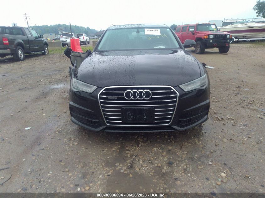 2018 AUDI A6 PREMIUM PLUS - WAUG8AFC6JN034850