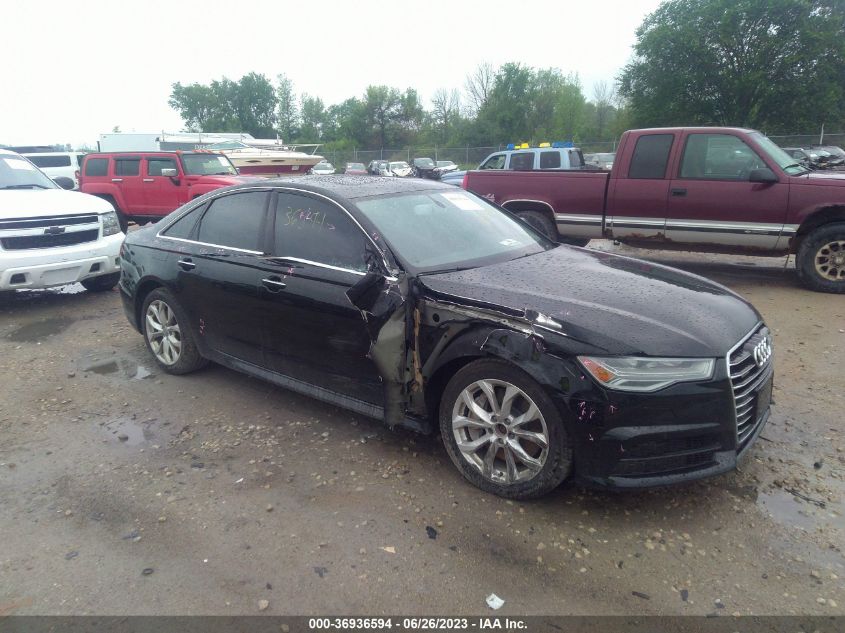 2018 AUDI A6 PREMIUM PLUS - WAUG8AFC6JN034850