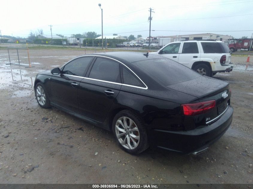 2018 AUDI A6 PREMIUM PLUS - WAUG8AFC6JN034850