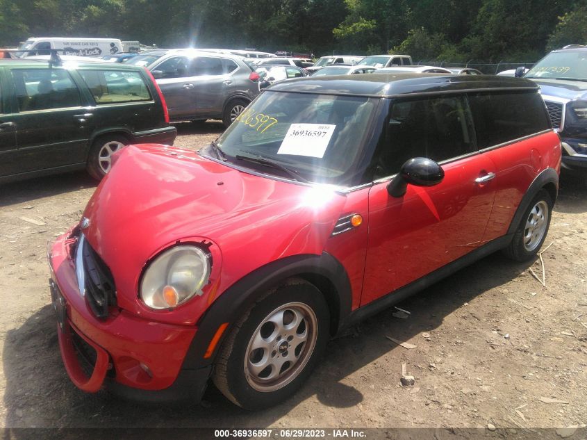 2014 MINI COOPER CLUBMAN WMWZF3C56ET493247