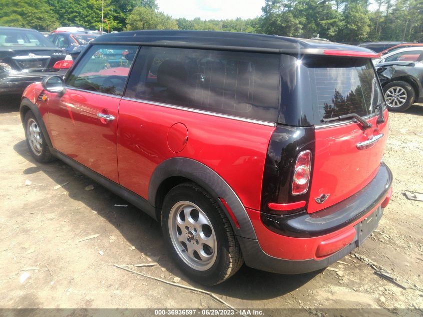 2014 MINI COOPER CLUBMAN WMWZF3C56ET493247
