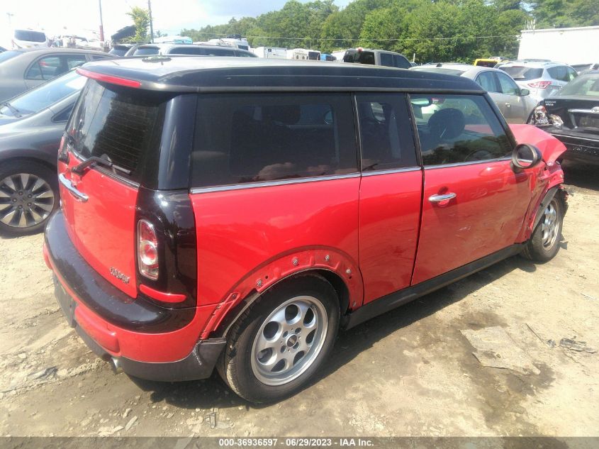 2014 MINI COOPER CLUBMAN WMWZF3C56ET493247