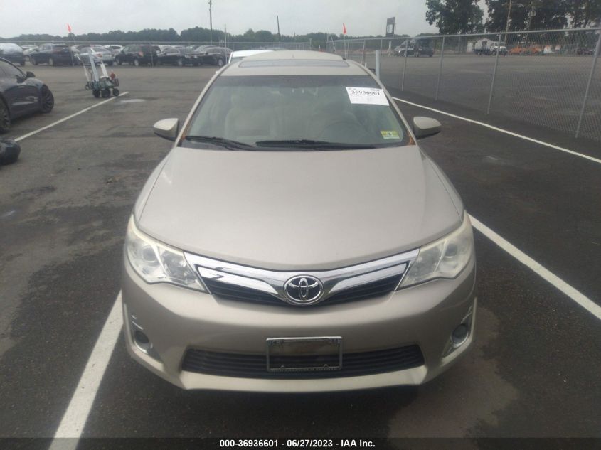 2014 TOYOTA CAMRY SE/XLE - 4T1BK1FK6EU547934