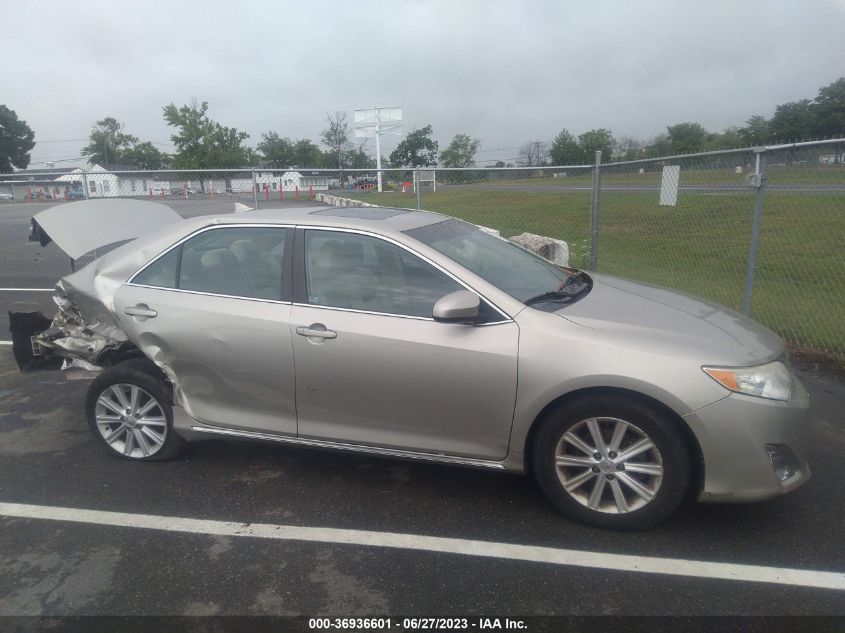 2014 TOYOTA CAMRY SE/XLE - 4T1BK1FK6EU547934
