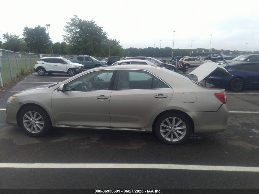 2014 TOYOTA CAMRY SE/XLE - 4T1BK1FK6EU547934