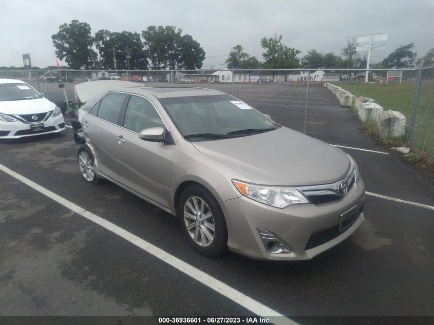 2014 TOYOTA CAMRY SE/XLE - 4T1BK1FK6EU547934
