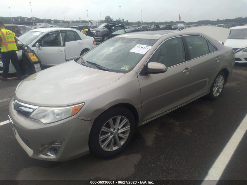2014 TOYOTA CAMRY SE/XLE - 4T1BK1FK6EU547934