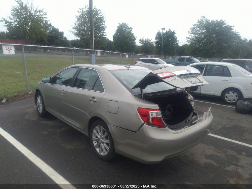 2014 TOYOTA CAMRY SE/XLE - 4T1BK1FK6EU547934