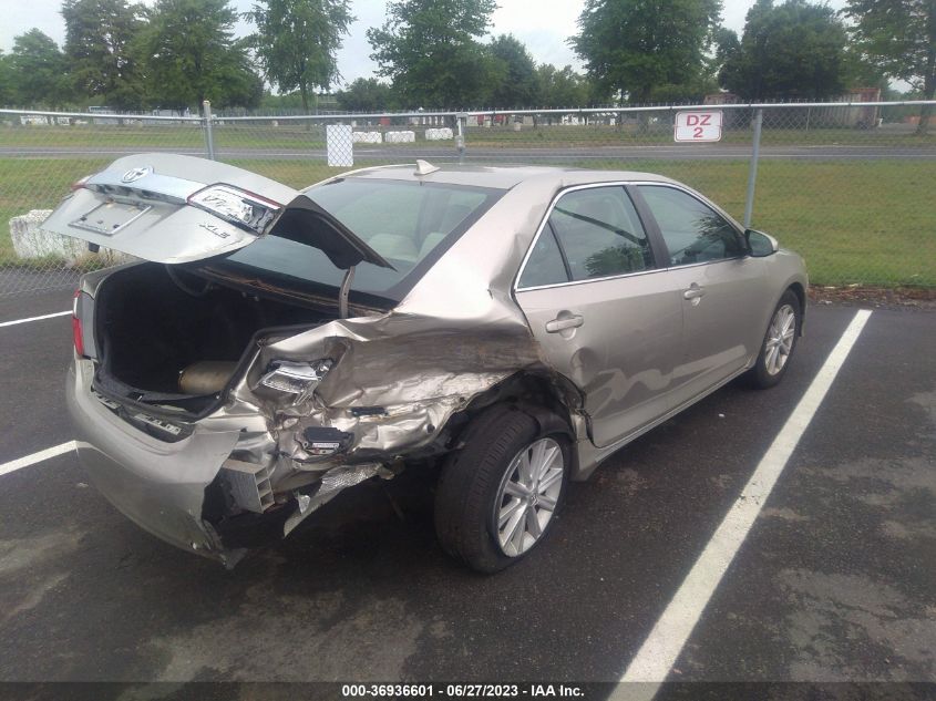 2014 TOYOTA CAMRY SE/XLE - 4T1BK1FK6EU547934
