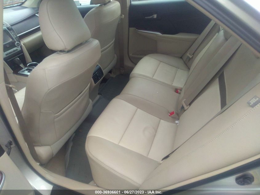2014 TOYOTA CAMRY SE/XLE - 4T1BK1FK6EU547934