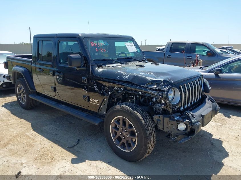 2023 JEEP GLADIATOR OVERLAND - 1C6HJTFGXPL535343