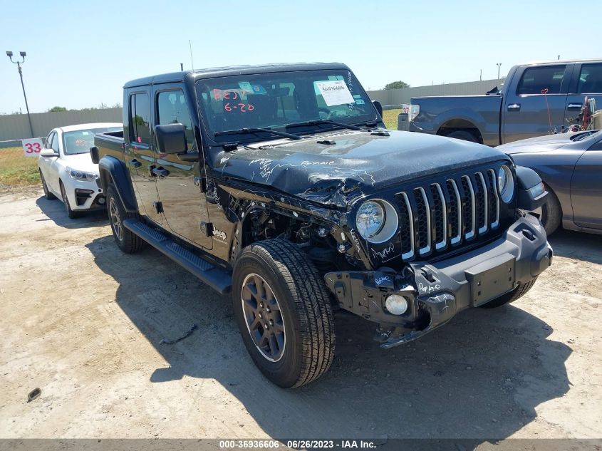 2023 JEEP GLADIATOR OVERLAND - 1C6HJTFGXPL535343