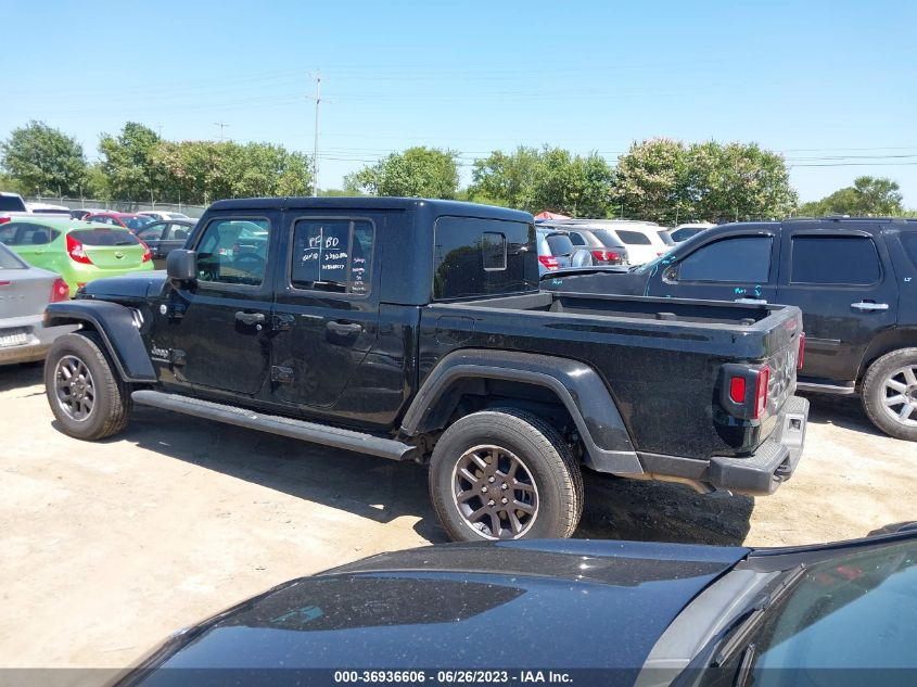 2023 JEEP GLADIATOR OVERLAND - 1C6HJTFGXPL535343