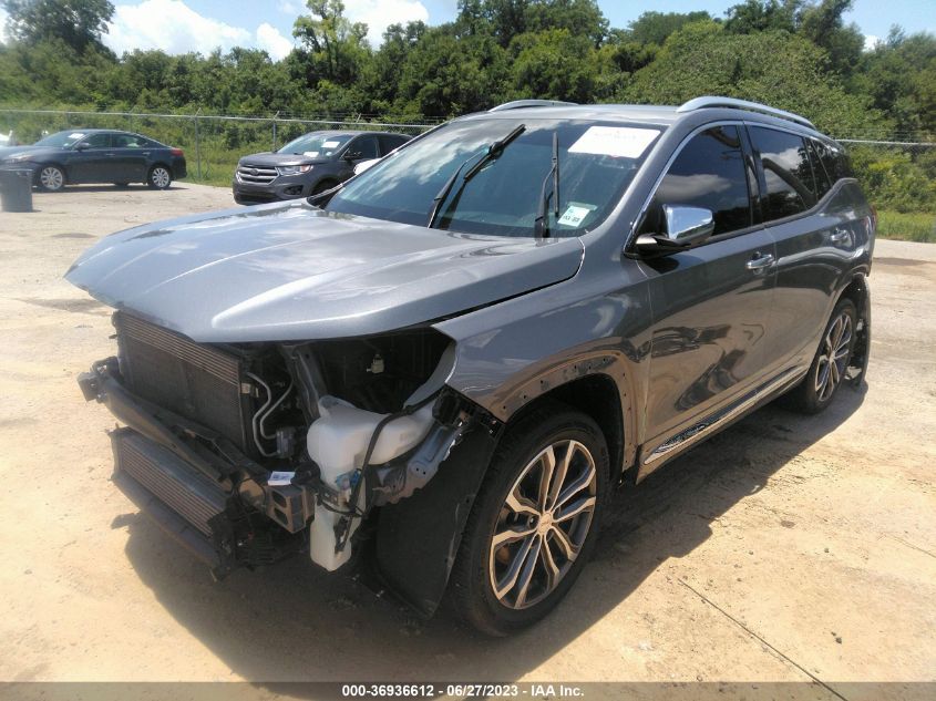 2020 GMC TERRAIN DENALI - 3GKALSEX8LL274412