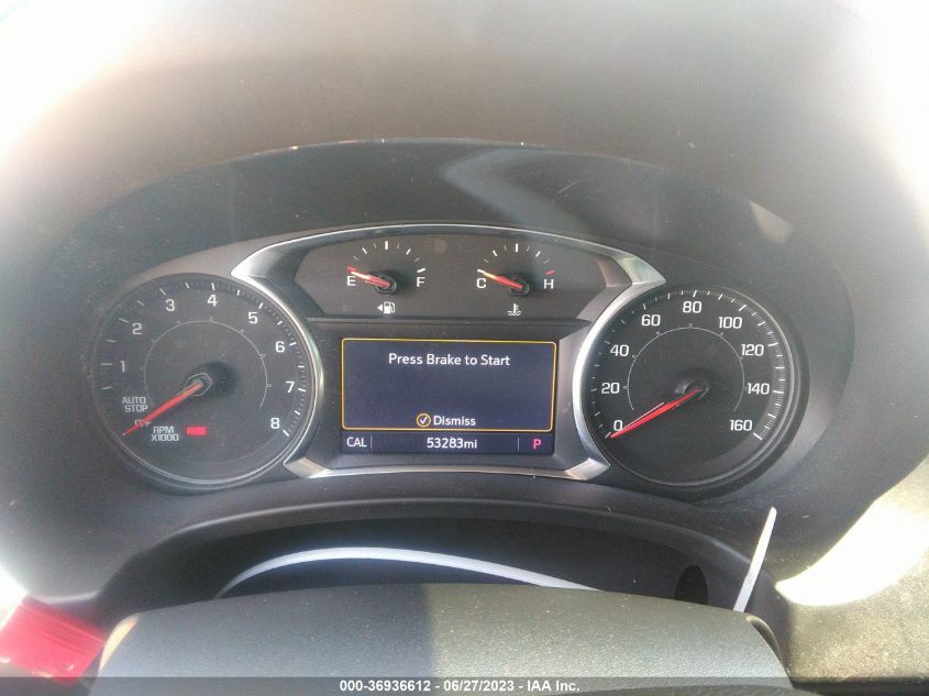 2020 GMC TERRAIN DENALI - 3GKALSEX8LL274412