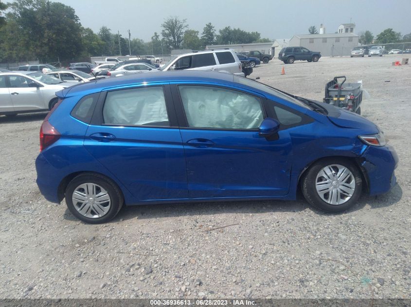 2020 HONDA FIT LX - 3HGGK5H4XLM723130