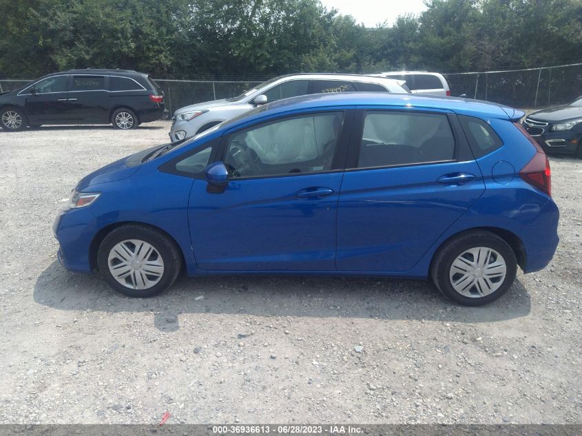 2020 HONDA FIT LX - 3HGGK5H4XLM723130
