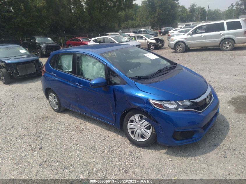 2020 HONDA FIT LX - 3HGGK5H4XLM723130
