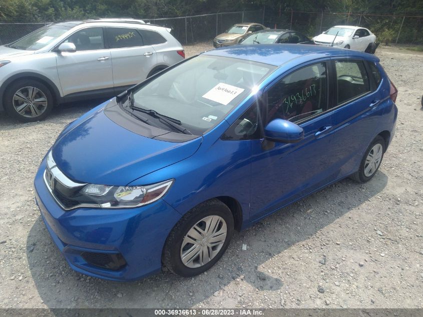 2020 HONDA FIT LX - 3HGGK5H4XLM723130