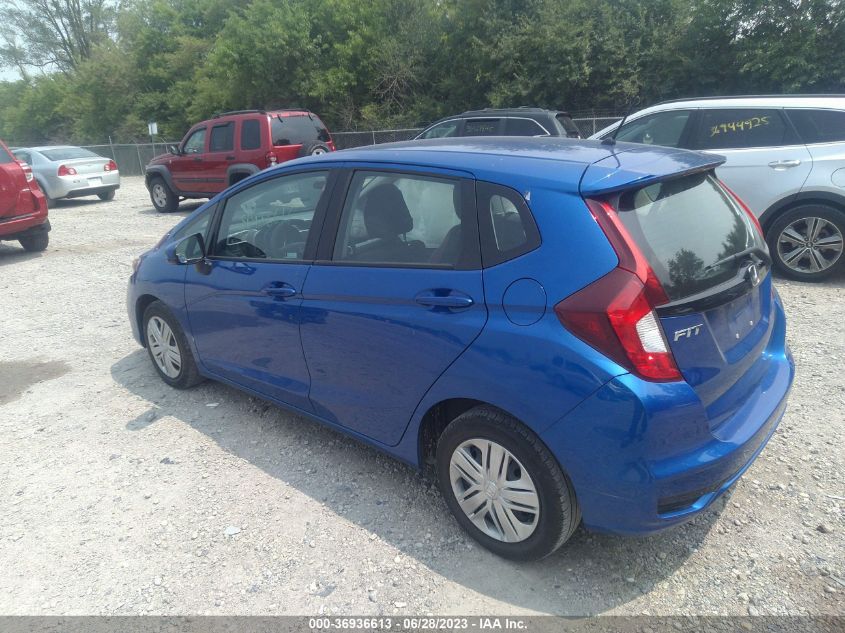 2020 HONDA FIT LX - 3HGGK5H4XLM723130