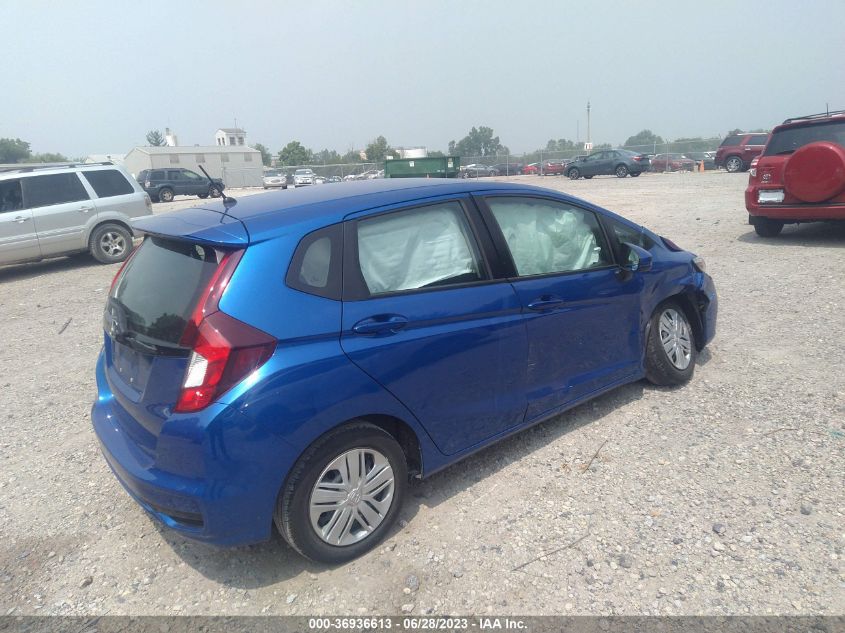 2020 HONDA FIT LX - 3HGGK5H4XLM723130