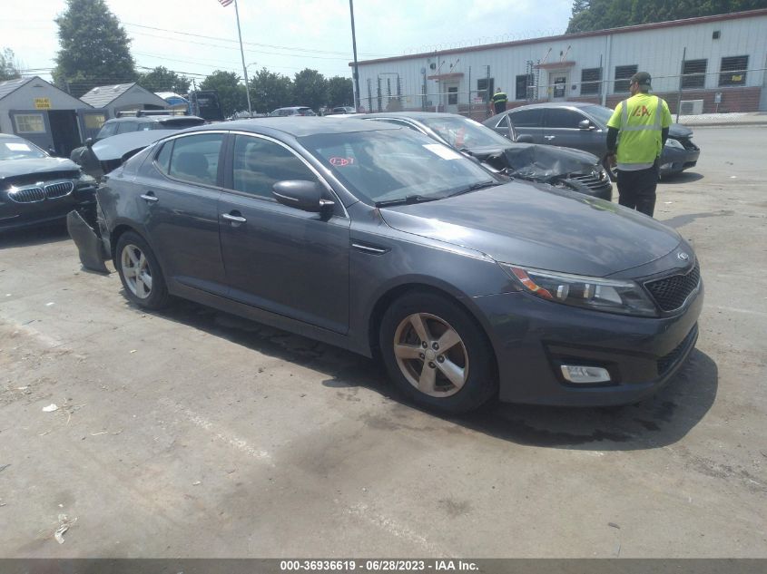 2015 KIA OPTIMA LX - KNAGM4A7XF5632518