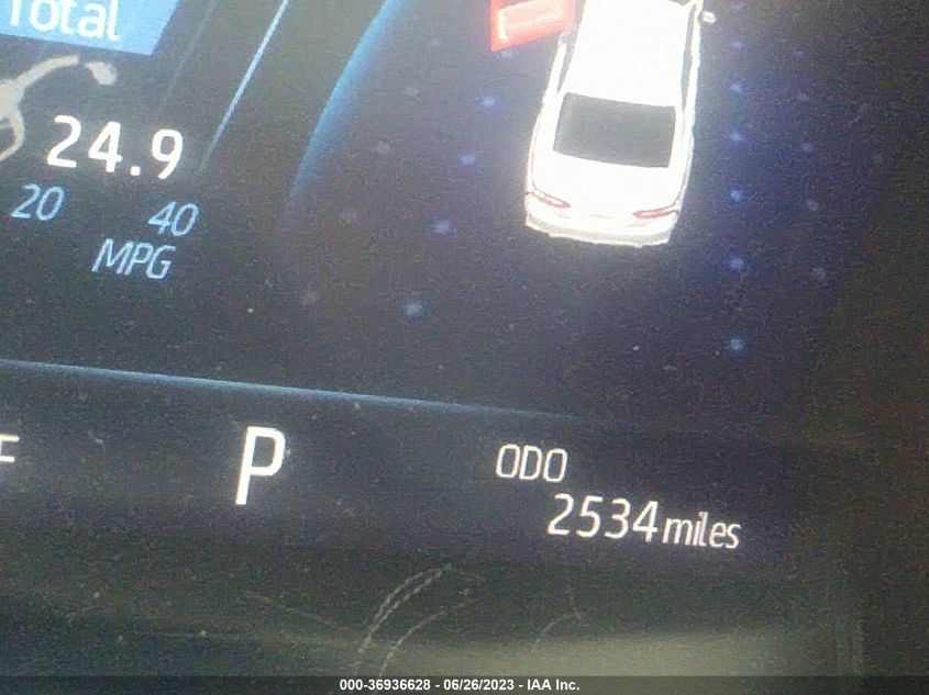 2023 TOYOTA CAMRY XSE - 4T1K61AK6PU804122