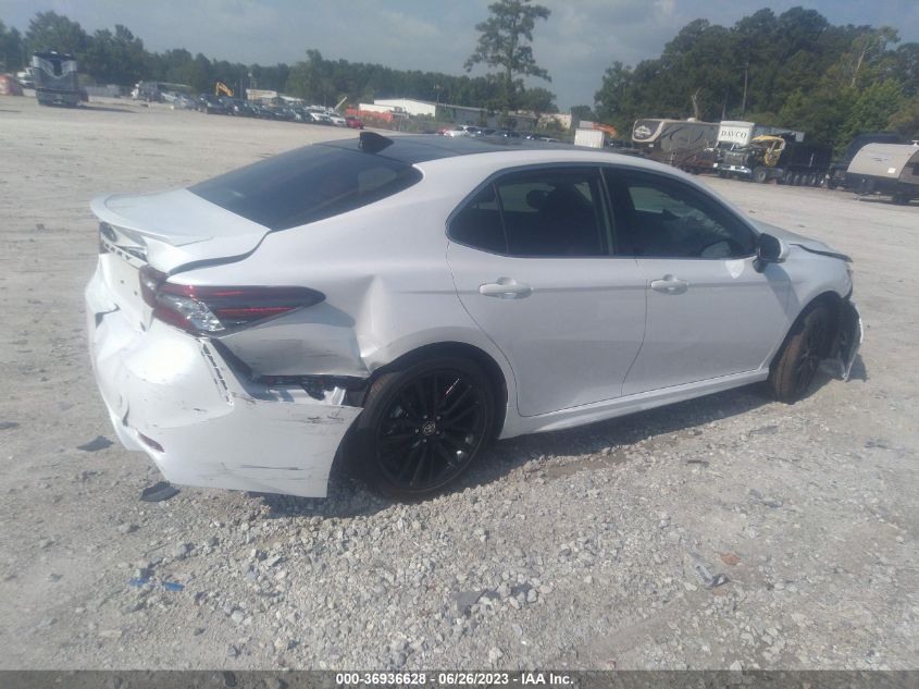 2023 TOYOTA CAMRY XSE - 4T1K61AK6PU804122